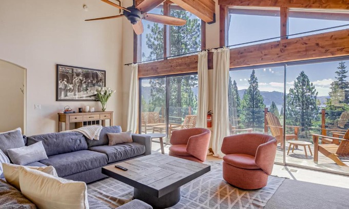 Incline Village House | Over the Moon