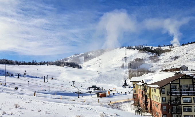 Silvercreek Condo | Over the River and through the woods