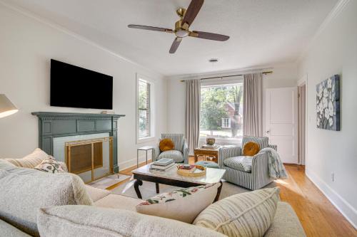 Oxford House | Oxford Home in Historic District 1 Mi to Ole Miss
