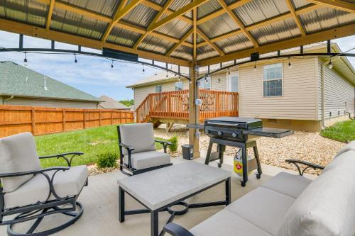 Ozark House | Ozark Home Pool Access, Deck and Fenced Yard