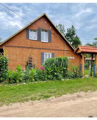 Krynki House | Ozierański Eden "Pod rzeźbami"