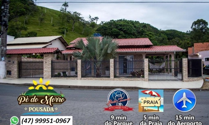 Penha Hotel | Pé do Morro Pousada