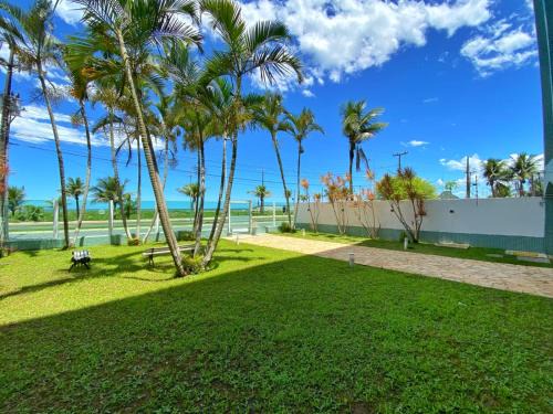 Caioba Apartment | Pé na areia de frente ao mar