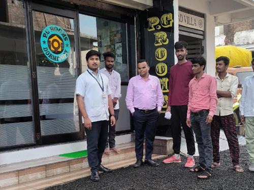 Bhopal Cabin | P.G Rooms & Dormitory