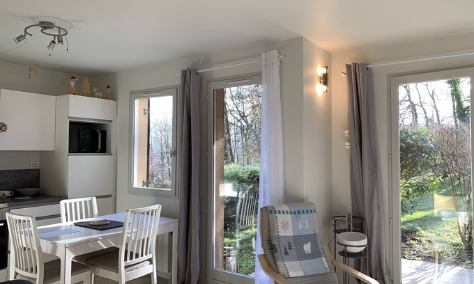 Montbonnot-Saint-Martin Apartment | #P0 | Le Montbonnot 🌿| Luminous T2 | Garden - Terrace