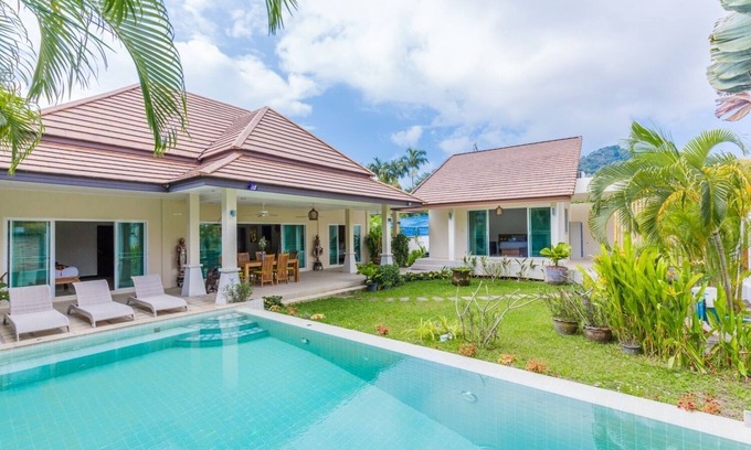 Rawai Villa | PACOTTE, nice living villa with private