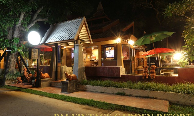 Pai Hotel | Pai Vintage Garden Resort