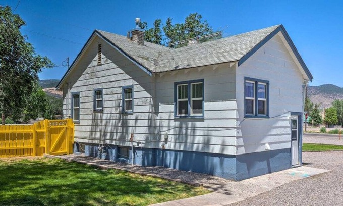 Joseph House | Paiute Trails, Fish Lake, Hot Springs, Otter Creek, Big Rock Candy Mtn