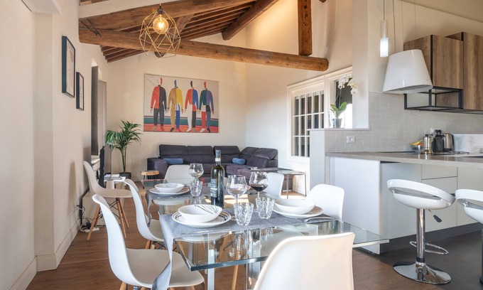 Colle di Val d'Elsa Apartment | Palazzo Luparelli Boutique Apartment, Colle di Val d'Elsa, Siena, Tuscany