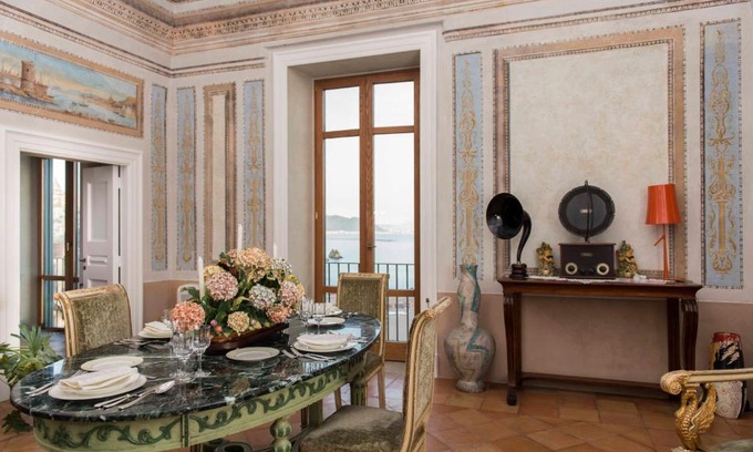 Vietri sul Mare House | Palazzo Suriano Heritage Hotel