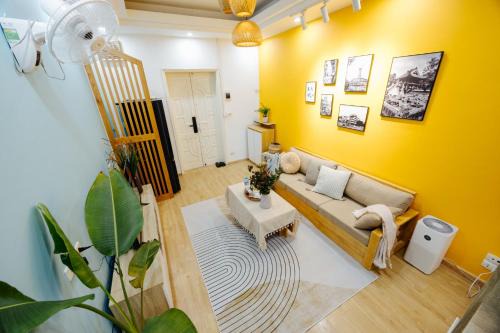 Hang Bai Apartment | PALM-2brs- central- unique- comfort