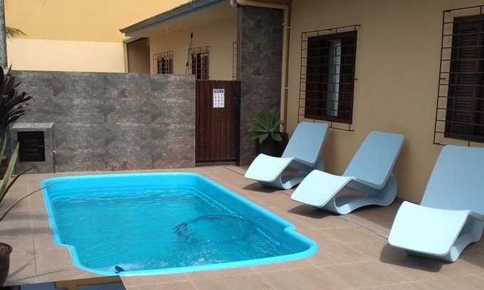 Guaratuba House | Palm Houses with Swimming Pools