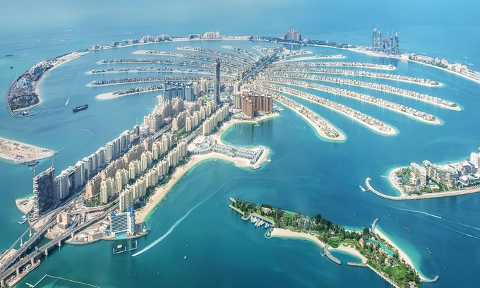 Dubai Marina Hotel | palm Island Jumeirah 1bedroom