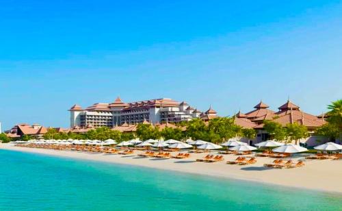 Palm Jumeirah Apartment | Palm Jumeirah, Studio, Fantastischer Meer-, Beach- und Skyline Blick, Strand