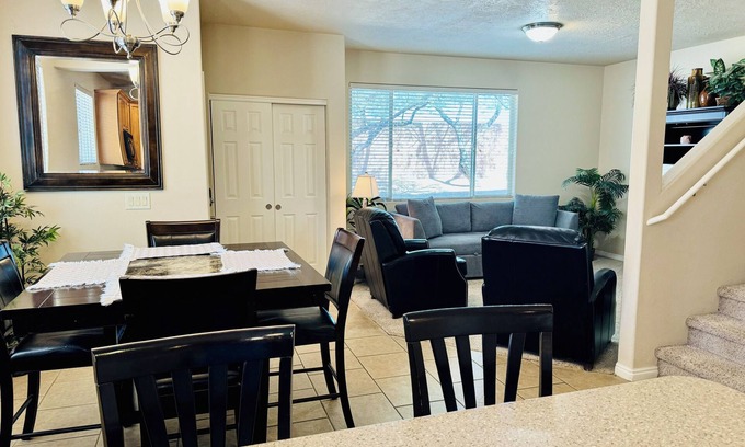 Mesquite Condo | Palm Paradise by Mesquite Vacation Rentals with Community Pool, Two Primary Suites and $510 in free daily activities