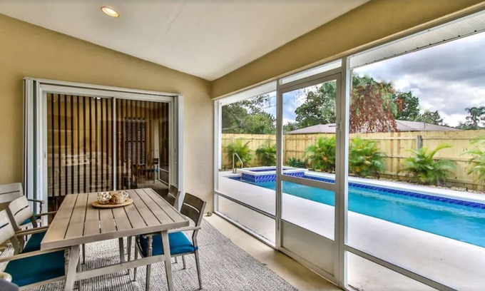 Sebastian Highlands House | Palm Paradise with Heated Pool