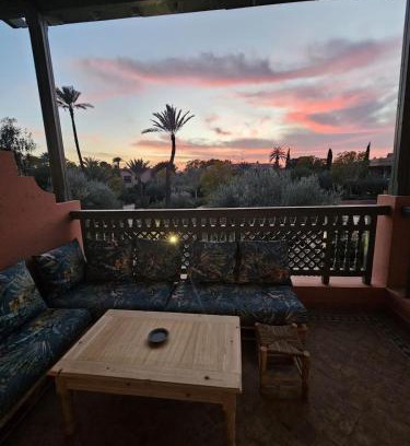 Palmeraie Apartment | Palmeraie Marrakech, appt 2ch, residence avec piscine