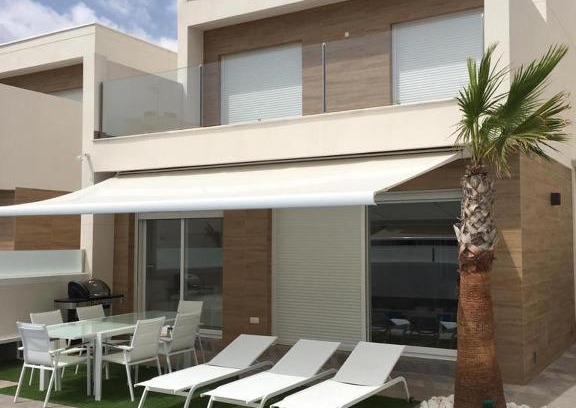 Los Imbernones House | Palmeras Gold - Moderne villa (6p) met solarium/privézwembad