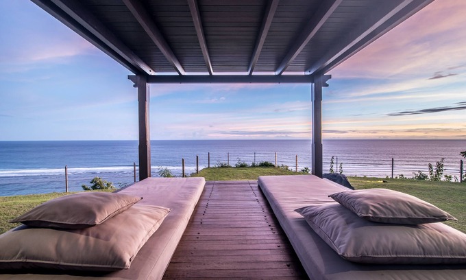 Kutuh Villa | PANDAWA BEACH CLIFF EDGE ABSOLUTE OCEAN VIEW VILLA BALI 5 STAR LUXURY 3 BEDROOMS