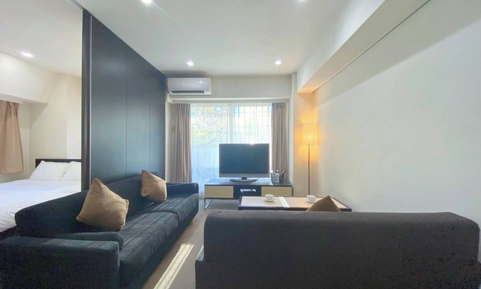 Takanawa Apartment | Pangoo Shinagawa Room 204 6 minutes walk from Shi/Minato-ku Tokyo