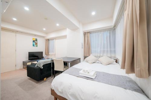Takanawa Apartment | Pangoo Shinagawa Room 405 - Vacation STAY 18374