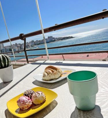 L'Albufereta Apartment | Panorámica al Mar con Piscina, Teletrabajo y Relax