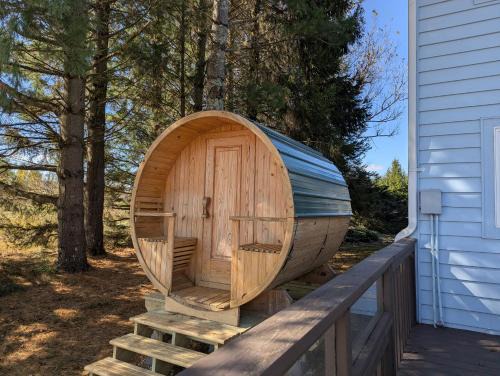 Davis House | Panorama Point - Sauna, hot tub, theater room