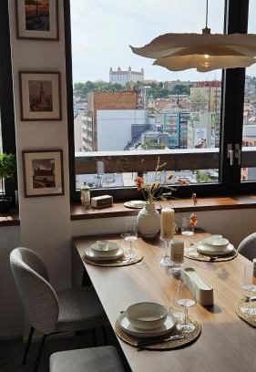 Old Town Apartment | Panorama View Design Apartments in Old Town - Free Parking