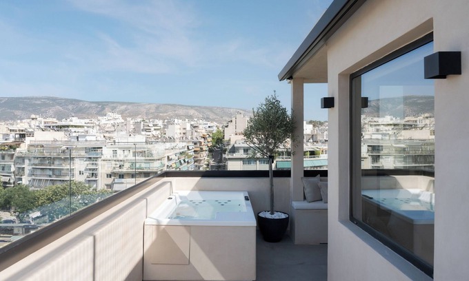 Anafiotika Apartment | Panoramic Acropolis View Suite