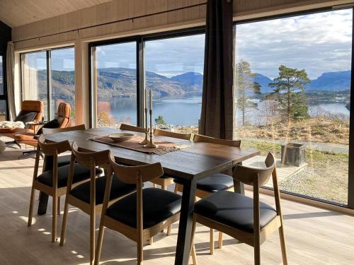 Hjelmeland House | Panoramic Cabin With Sea View On Randøy