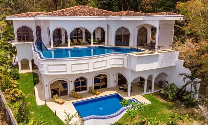 Punta Leona House | Panoramic Ocean views Waterfront Luxury Home