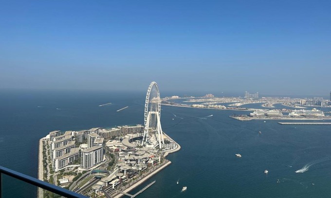 Dubai Marina Apartment | Panoramic Sea & Palm Views 2BR Address Beach Resort JBR