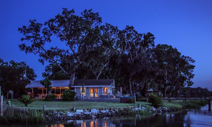 Midway Cottage | Panoramic Water Views, Deep Water Dock, Right outside Your Doors!