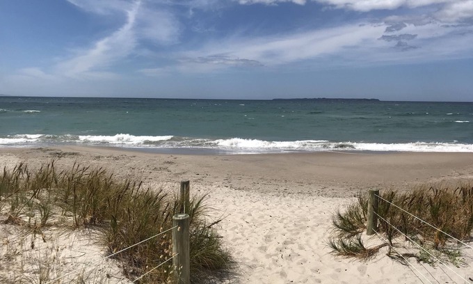 Papamoa Beach Apartment | Papamoa Unit, Ocean Views.