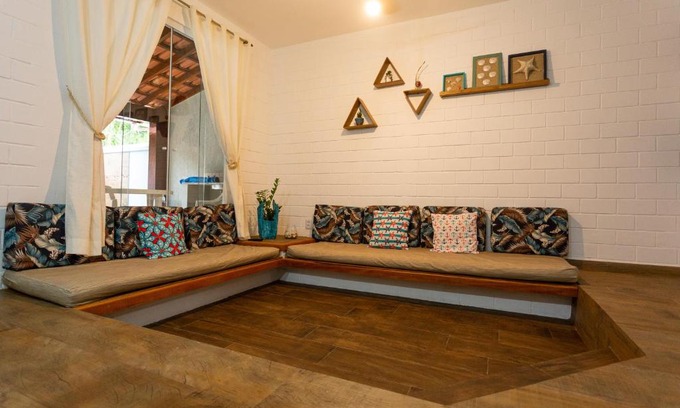 Centro House | Paraíso Azul - Praia de Barequeçaba