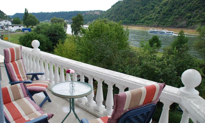 Sankt Goarshausen Apartment | Paradiesisch Wohnen - Loreley