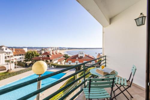 Sao Martinho do Porto Apartment | Paradise com vista sobre a baía