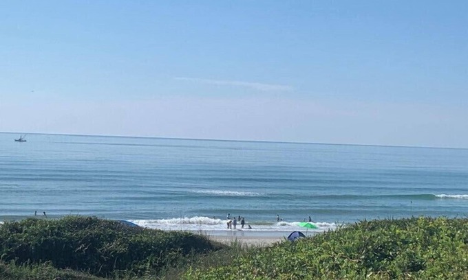 Indian Beach Condo | PARADISE FOUND at Indian Beach-Beautiful 3 BR Oceanfront Condo at The Ocean Club