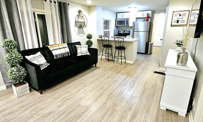 Grand Rapids House | Paradise in Grand Rapids W/backyard fireplace. Pet friendly.