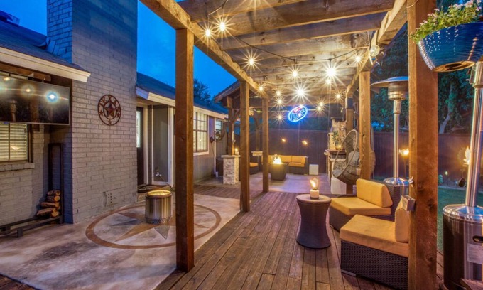 Grapevine House | Paradise Near Grapevine Lake in Carroll ISD