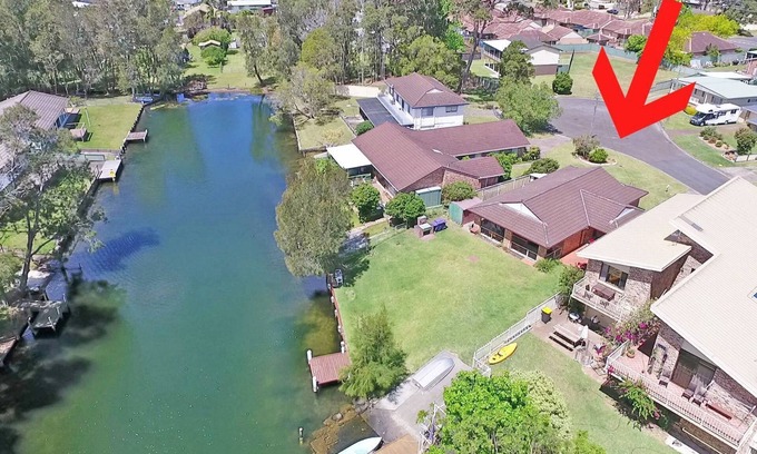 Sussex Inlet House | Paradise on the Water