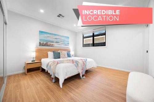 Aldinga Beach House | Paradise Palms 4BR Coastal Escape