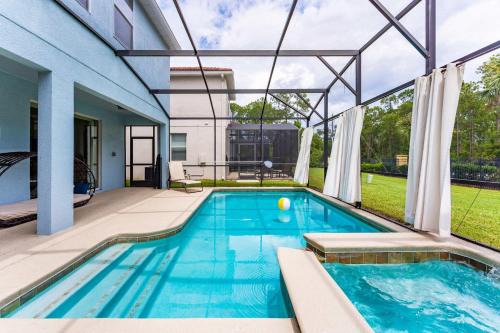 West Kissimmee House | Paradise Palms 6BR with Pool Games & Movies