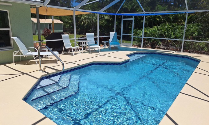 Vero Beach House | πΉπ Paradise Retreat! Heated Pool, Near Beaches!