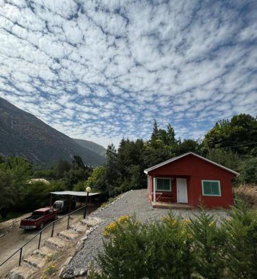 Melocoton House | Parcela Santa Elena, Cabaña1