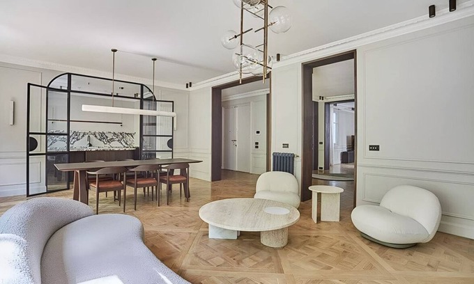 Champs-Elysees Condo | Paris at the Top – 4BR Luxury Penthouse w/Tower Views