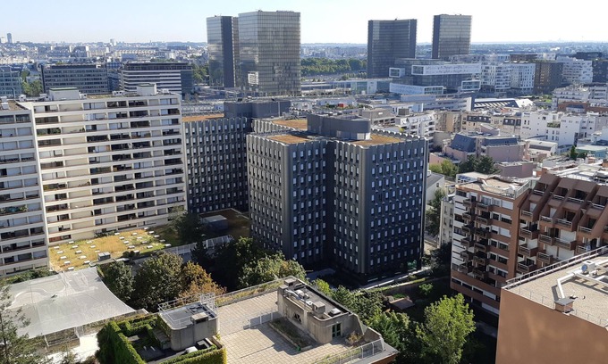 Quartier de la Salpetriere Apartment | PARIS BNF Economical, comfortable studio close to Bercy BNF and Jardin Plantes