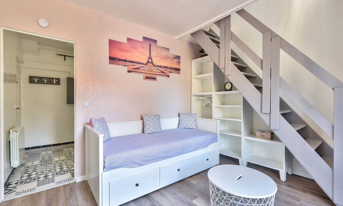 Deuil-la-Barre Apartment | Paris Gare du Nord - Stade de France - casino, lake and Thalasso 12min