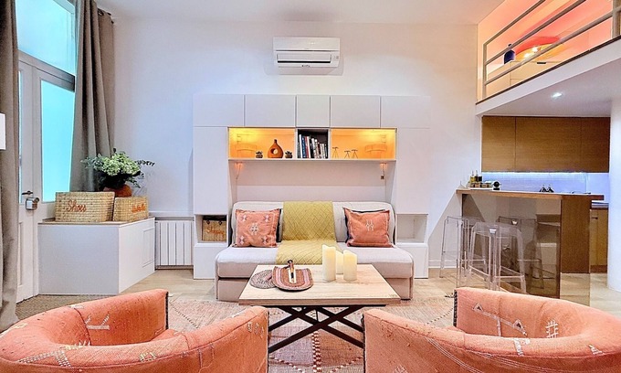 Saint-Merri Apartment | Paris Live, 1 Br/1 Ba, 4 ppl, 40 m²