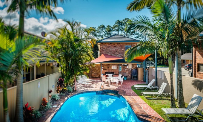Coffs Harbour Hotel | Park Beach Resort Motel